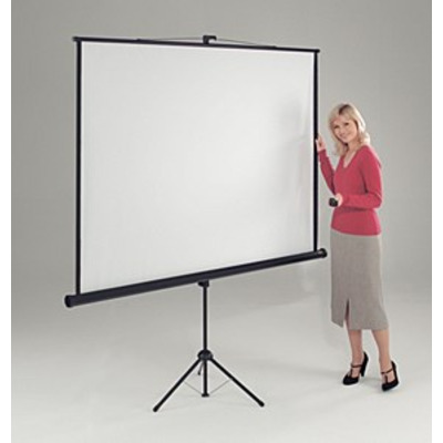 Eyeline Presenter Tripod Screen 2000 x 2000mm