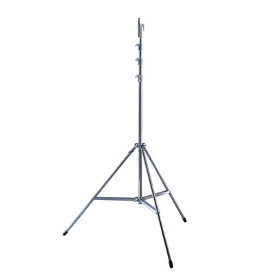 Doughty Wide Base Hi-Combo Black Lighting Stand 5.12 Metres