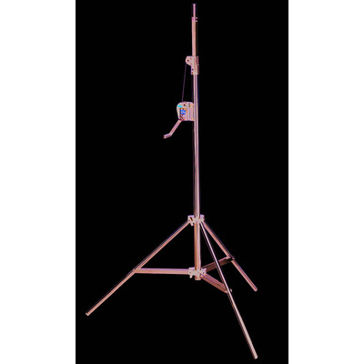 Doughty Nebula 33 Wind Up Lighting Stand 3.30 Metres -Black