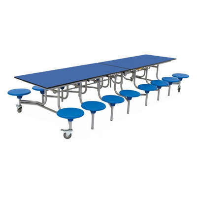 16 Seat Rectangular Mobile Folding Table
