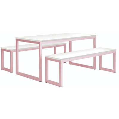 Dining Table & Bench Set