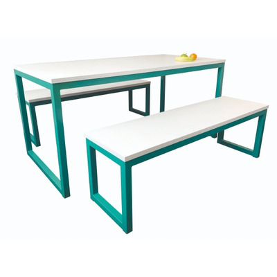 Dining Table & Bench Set