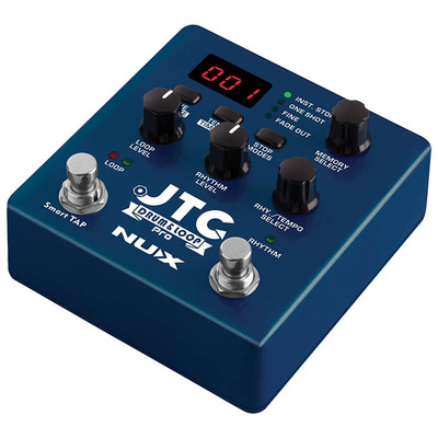 NUX JTC Drum + Loop PRO Dual Pedal