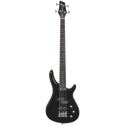 Electric Bass Guitar 4 String Black