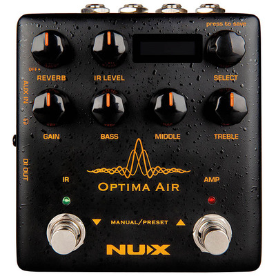 NuX Optima Air Acoustic Simulator Pedal