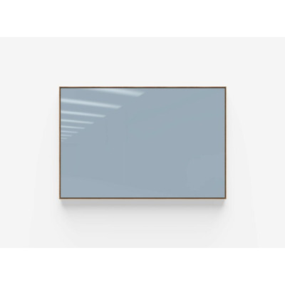 'Area' Oak Framed Glass Board