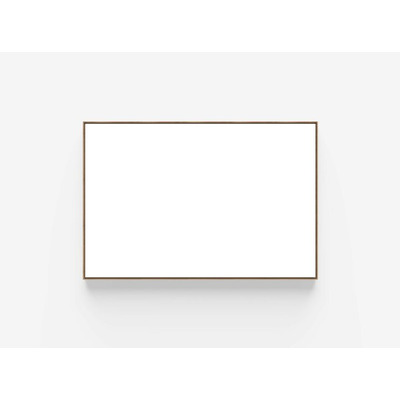 'Area' Oak Framed Glass Board