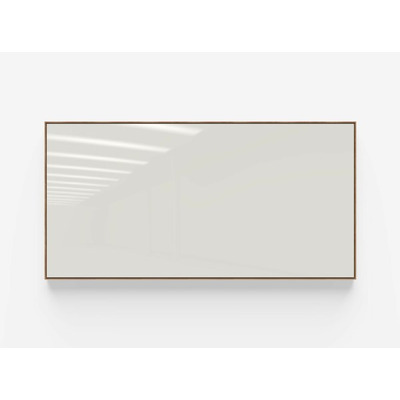 'Area' Oak Framed Glass Board