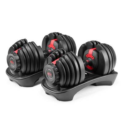 BowFlex SelectTech 552i Adjustable Dumbbell Set