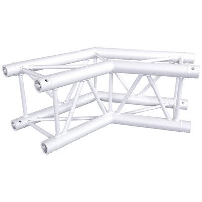 Contestage Quatro290 50mm Truss 2 Way Corner 120 Degrees -ÿWhite