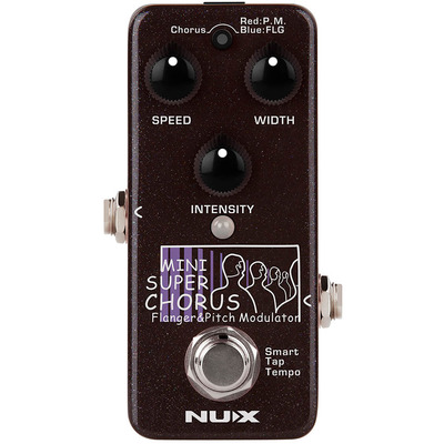 NUX Mini Super Chorus-Flanger Pedal