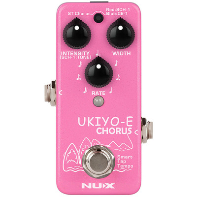 NUX Ukiyo-E Mini Chorus Pedal