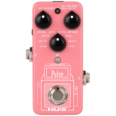 NUX Pulse Impulse Response Pedal