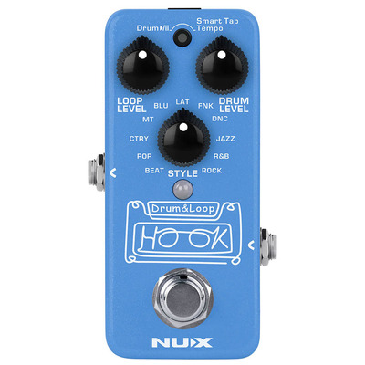 NUX Hook Drum & Looper Pedal