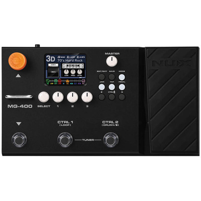 NUX MG-400 Multi-Effect Pedal