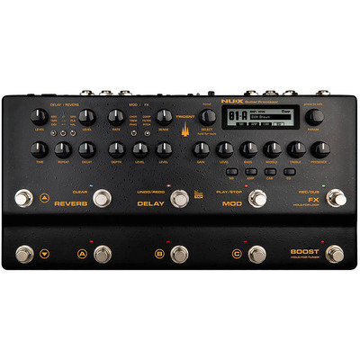 NUX Trident Amp Simulator & Multi-FX Pedal