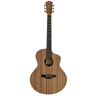 Grand Auditorium Electro-Acoustic Guitar - Deep Zebrano