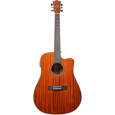 Sundown Electro-Acoustic Western Style Guitar