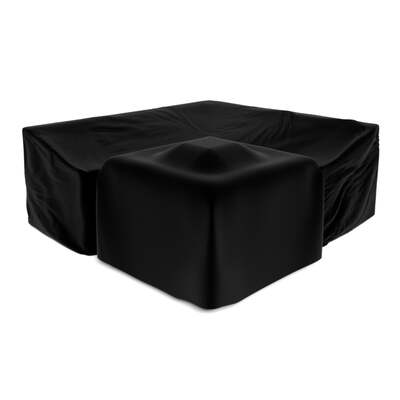 Bracken Outdoors Cover Set for Portland Compact Corner Garden Furniture Set with Fire Pit Table, Early March 2026