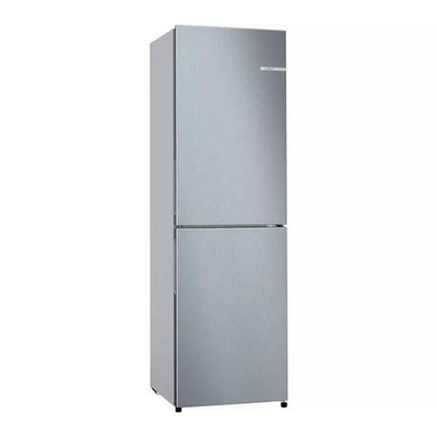 Bosch KGN27NLEAG 55cm Frost Free Fridge Freezer - Silver