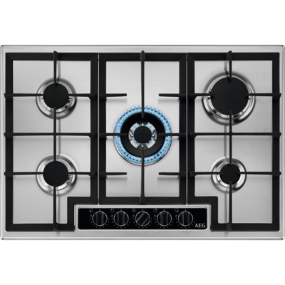 AEG HGB75420YM 75cm Slimline Gas Hob