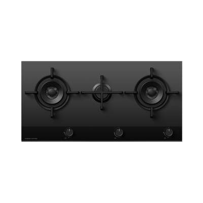 Fisher & Paykel CG903DNGGB4 90cm 3 Burner Gas Hob