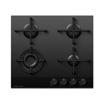 Fisher & Paykel CG604DNGGB4 60cm 4 Burner Gas Hob