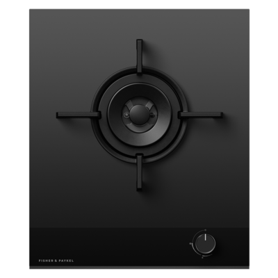 Fisher & Paykel CG451DLPGB4 45cm 1 Burner LPG Gas Hob