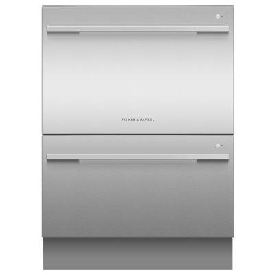 Fisher & Paykel DD60DDFHX9 Built In Double DishDrawer