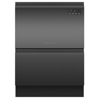 Fisher & Paykel DD60D2HNB9 Built In Double DishDrawer
