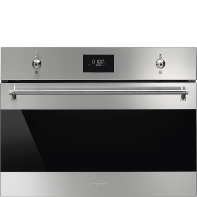 Smeg SO4301M1X Built In Microwave Oven