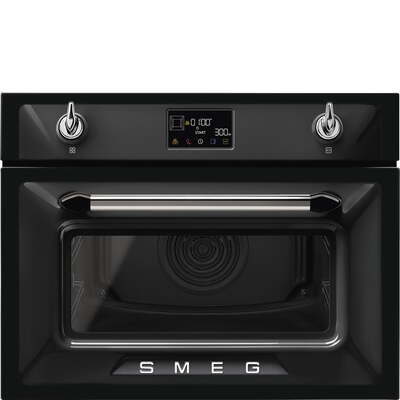 Smeg SO4902M1N Built In Microwave Oven