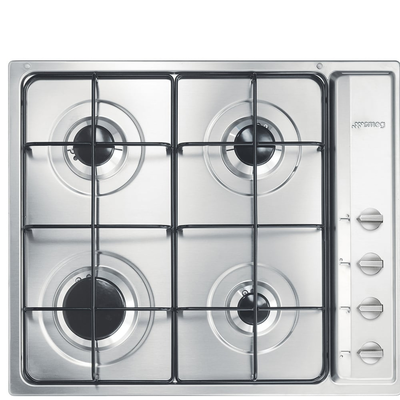 Smeg S64S 60cm Gas Hob