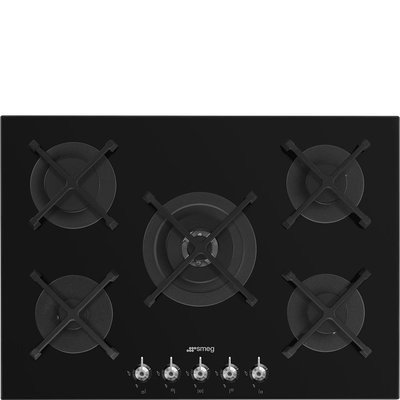 Smeg PV375N 75cm Gas Hob