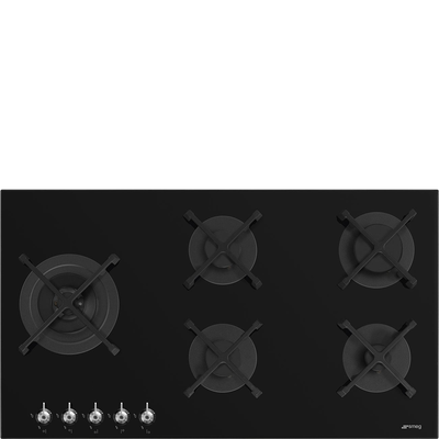 Smeg PV395LN 90cm Gas Hob