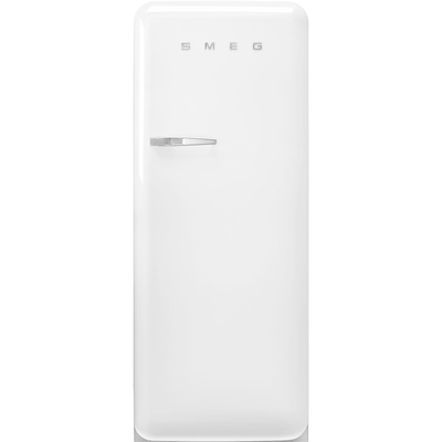 Smeg FAB28RWH5UK Freestanding RH Fridge with Freezer Box