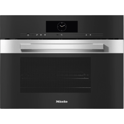 Miele DGM7845 Built In Steam Oven & Microwave in Clean Steel