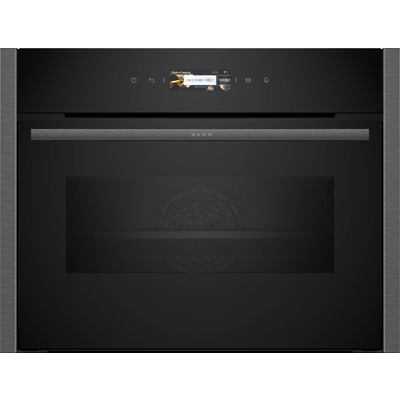 Neff C24MR21G0B  Built In Compact Oven with microwave function