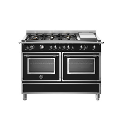 Bertazzoni HER126G2ENET 120cm Heritage Series Range Cooker