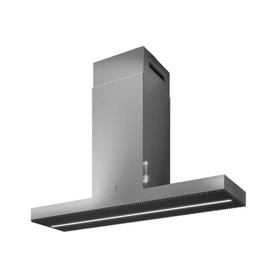 Elica Haiku 120cm Island Extractor Hood in Stainless Steel