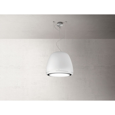 Elica Diva Classic 50cm RC Island Extractor Hood in White