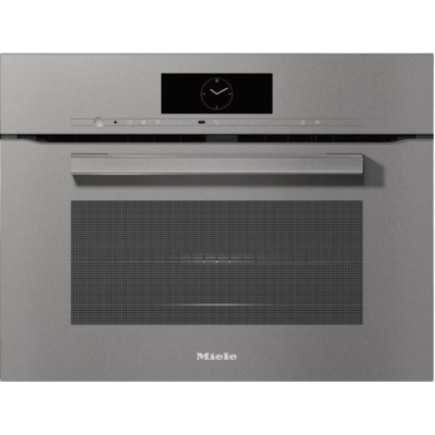 Miele H7840BM Built In Microwave Combi Oven in Graphite Grey