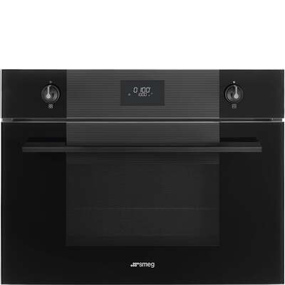 Smeg SO4101M1B3 Built In Single Oven with Microwave