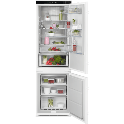 AEG TSC8M181CS 178cm Built In Fridge Freezer