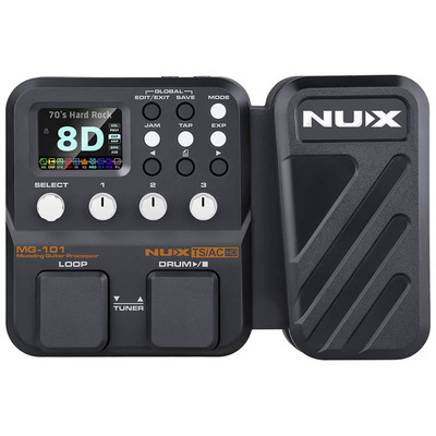 NUX MG101 Multi Effects Pedal