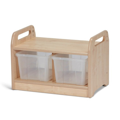 Compact Low level Storage Bench