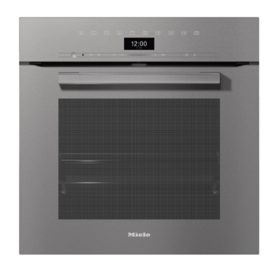 Miele H7464BP-GRGR Built In Single Oven in Graphite Grey