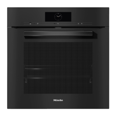 Miele H7860BP-OBBL Built In Single Oven in Obsidian Black