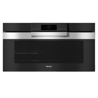 Miele H 7890 BP Stainless Steel/Clean Steel 90cm Wide Oven