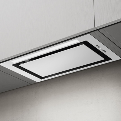Elica LANE-60-WH 60cm Lane Integrated Cooker Hood in White